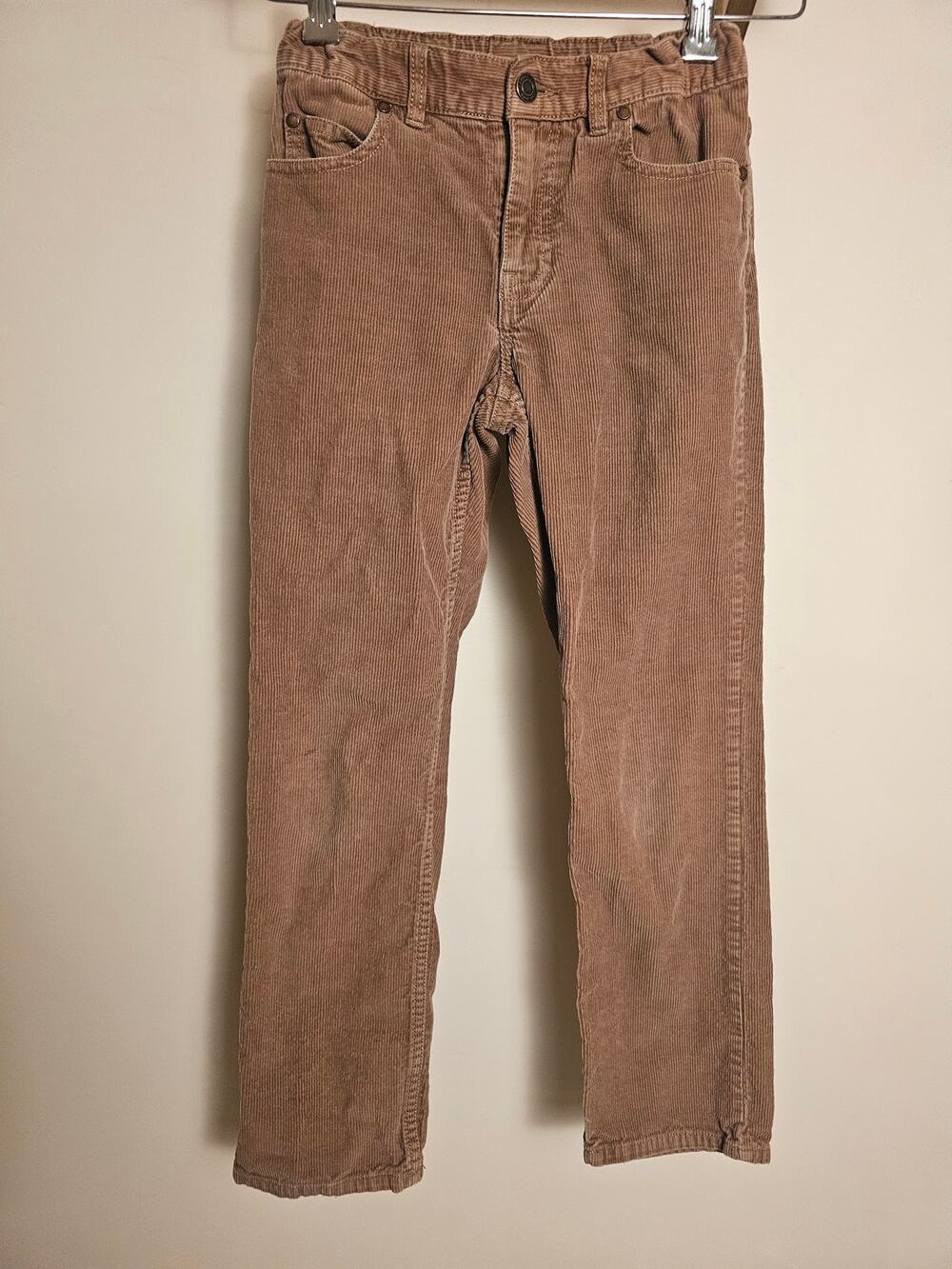 Lands End 100% Cotton Corduroy Trousers